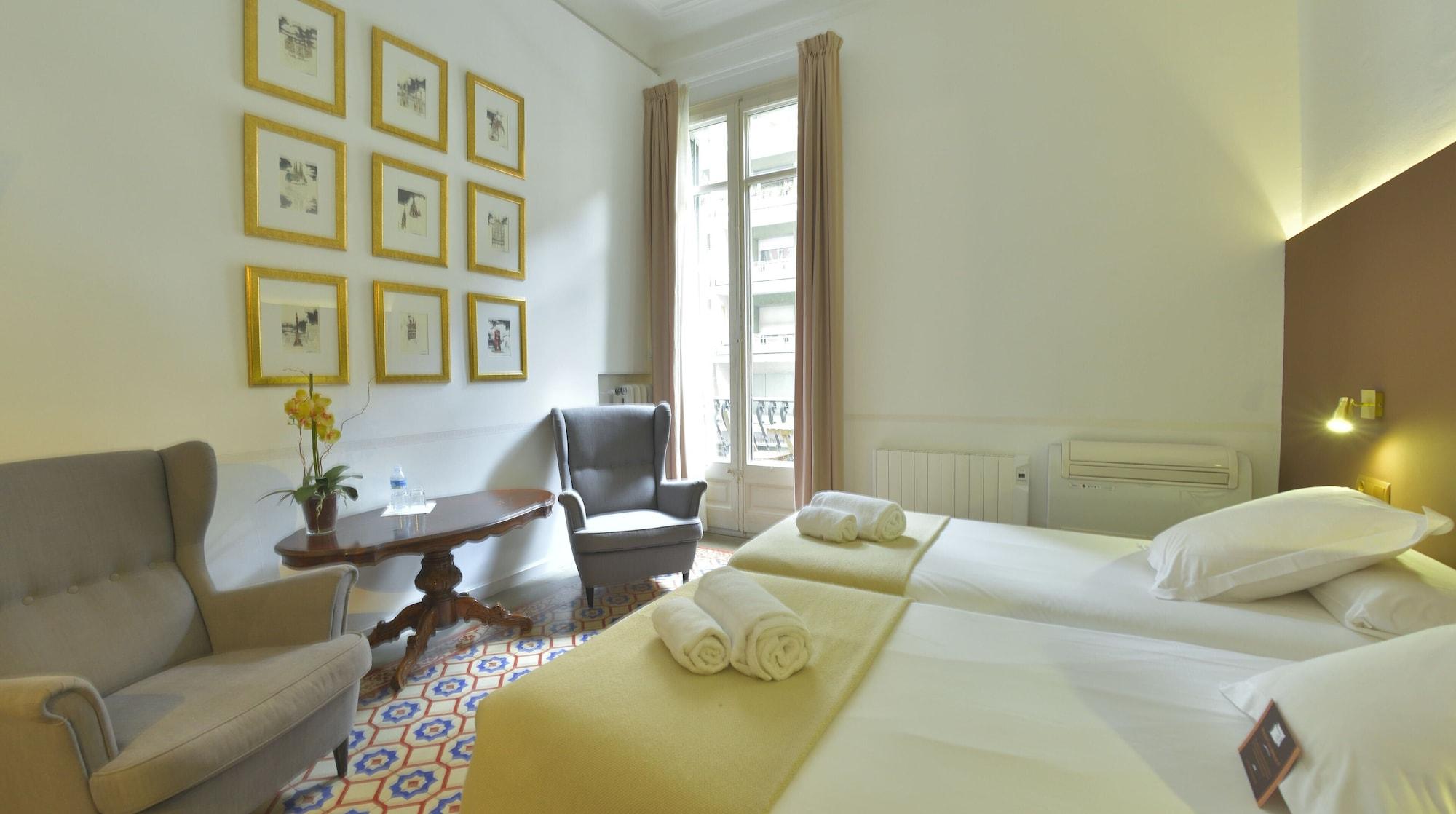 Mihlton Barcelona Boutique B&B (Adults Only) Экстерьер фото